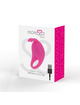Cockring com Vibração Moressa Brad Rosa