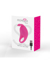 moressa - brad premium silicone rechargeable pink D-213226