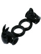 baile - sweet ring double ring with double rabbit D-219322