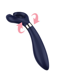 Cockring com Vibração Satisfyer Endless Fun 3 Azul