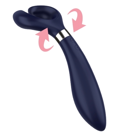 satisfyer - endless fun multi vibrator 3 blue D-223873