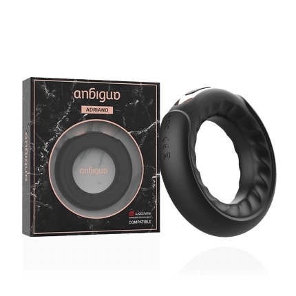 anbiguo - adriano vibrating ring compatible with watchme wireless technology D-232456