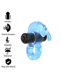 intense - fry anillo vibrador azul