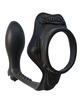 fantasy c-ringz - rock hard anillo potenciador con plug anal