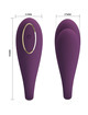 pretty love - august vibrador doble placer global remote