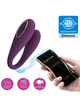 pretty love - august vibrador doble placer global remote