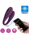 Vibrador para Casais Pretty Love com App e Recarregável,D-238747