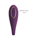 pretty love - august remote global double pleasure vibrator D-238747