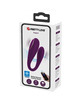 pretty love - august vibrador doble placer global remote