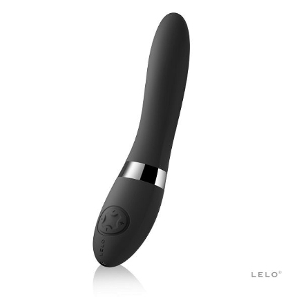 lelo - elise 2 black vibrator D-195022