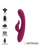 Vibrador Rithual Anusara Motor Duo Recarregável 2.0 Orquídea Rosa