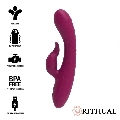 Vibrador Rithual Anusara Motor Duo Recarregável 2.0 Orquídea Rosa