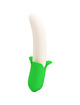 Vibrador Pretty Love Banana Knight Super Power 7  Verde 