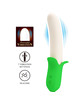 Vibrador Pretty Love Banana Knight Super Power 7  Verde 