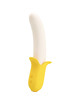 Vibrador Pretty Love Banana Knight Super Power 7 Amarelo