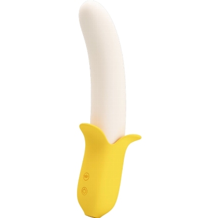 pretty love - banana geek super power 7 vibrations updown silicone black D-235752