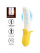 Vibrador Pretty Love Banana Knight Super Power 7 Amarelo