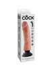 Vibrador Realístico King Cock com Ventosa 23 cm 