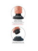 Vibrador Realístico King Cock com Ventosa 23 cm 