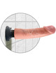 Vibrador Realístico King Cock com Ventosa 23 cm 