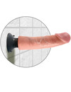 king cock - 23 cm vibrating cock flesh PD5404-21