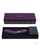 Vibrador Clássico Lelo de Luxo Elise 2 Roxo