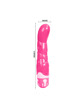 baile - the realistic cock rosa 21.8 cm