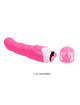 baile - the realistic cock rosa 21.8 cm
