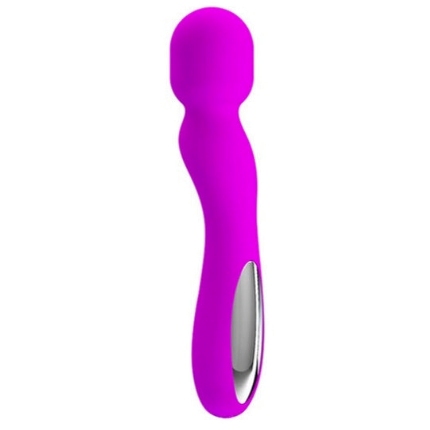 pretty love - smart paul rechargeable lilac massager D-207068