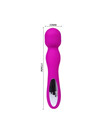 pretty love - smart paul rechargeable lilac massager D-207068