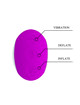 pretty love - dempsey rechargeable inflatable vibrator D-214794