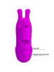 pretty love - smart dedal recargable con rabbit