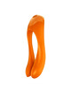 Vibrador Duplo Satisfyer Candy Cane Laranja