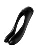 satisfyer - candy cane vibrador dedo naranja