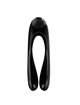 satisfyer - candy cane vibrador dedo naranja