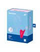 satisfyer - high fly vibrador dedal fuchsia