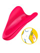 satisfyer - high fly vibrador dedal fuchsia