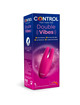 control - double vibes estimulador