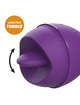 rewolution - rewolingo vibrador con lengua