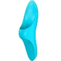 satisfyer - teaser finger vibrator blue light