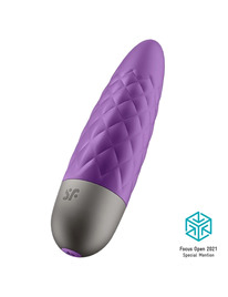 satisfyer - ultra power bullet 5 bala vibradora violeta