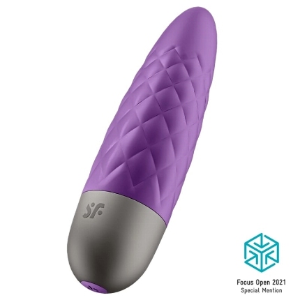 satisfyer - ultra power bullet 5 violeta