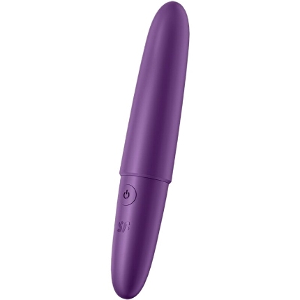 Vibrador Bala Satisfyer Ultra Power Bullet 6 Roxo