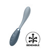 satisfyer - g-spot flex 3 multi vibrator grey D-232080