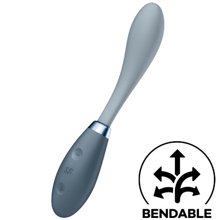 Vibrador Satisfyer Ponto Flex 3 Cinzento
