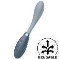 satisfyer - g-spot flex 3 multi vibrator grey