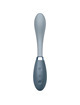 satisfyer - g-spot flex 3 multi vibrador gris