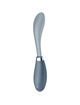 satisfyer - g-spot flex 3 multi vibrador gris