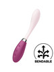 satisfyer - g-spot flex 3 multi vibrator grey D-232080