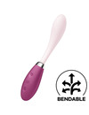 satisfyer - g-spot flex 3 multi vibrator grey D-232080
